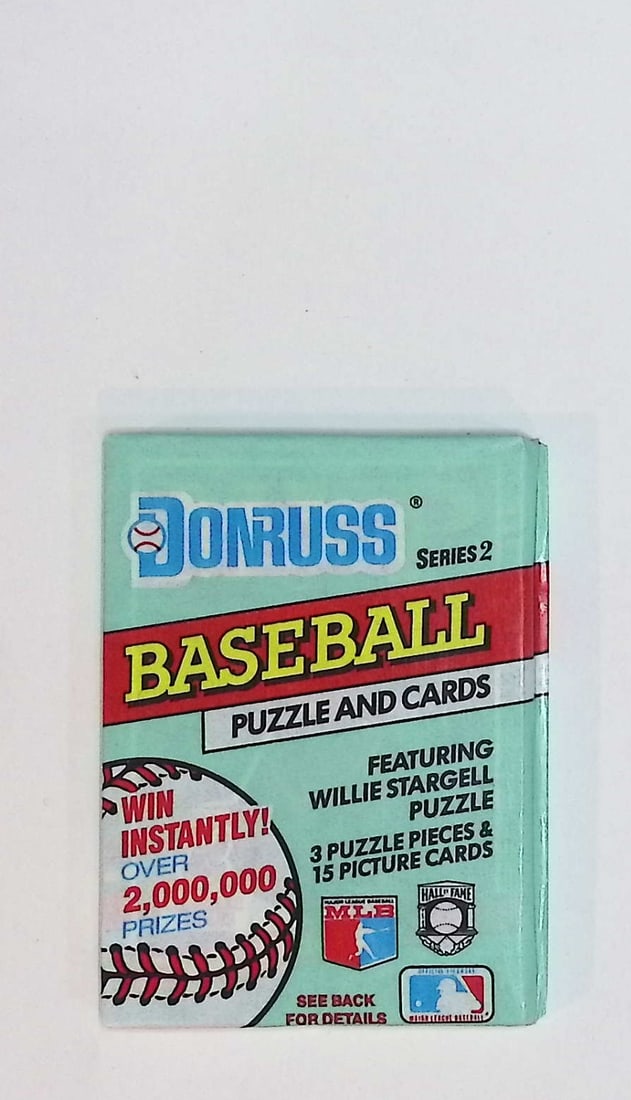 1991 Donruss Vintage Baseball Card Series 2 Retail Box Wax Pack, Sports Cards (1 of 1)