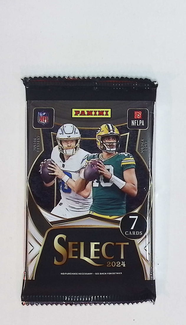 2024-25 Panini Select Football MEGA BOX PACK Jayden Daniels, Bo Nix, Caleb Williams, Drake Maye (1 of 1)