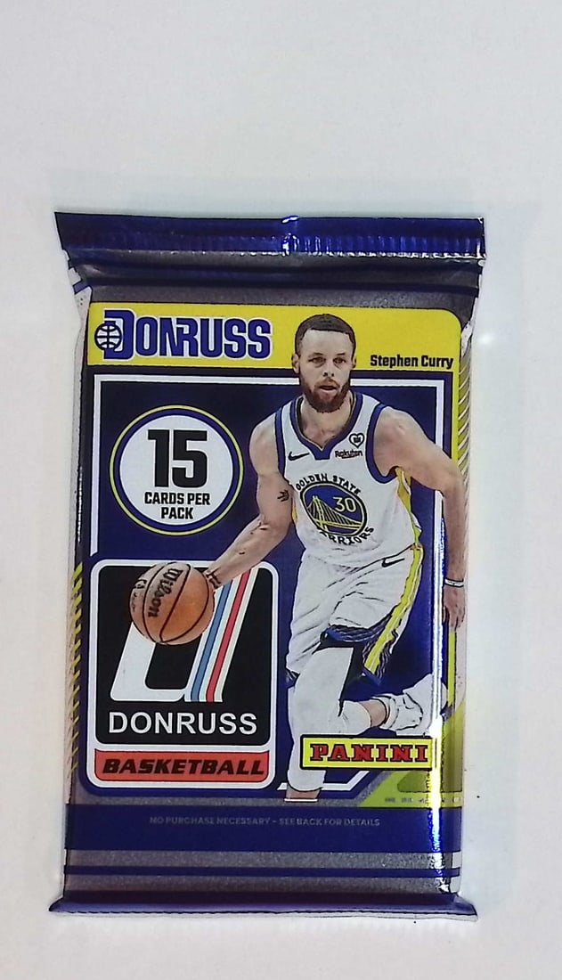 2024-25 Donruss Basketball Cards Mega Box Pack Sports Cards NBA Trading Cards Steph Curry (1 of 1)