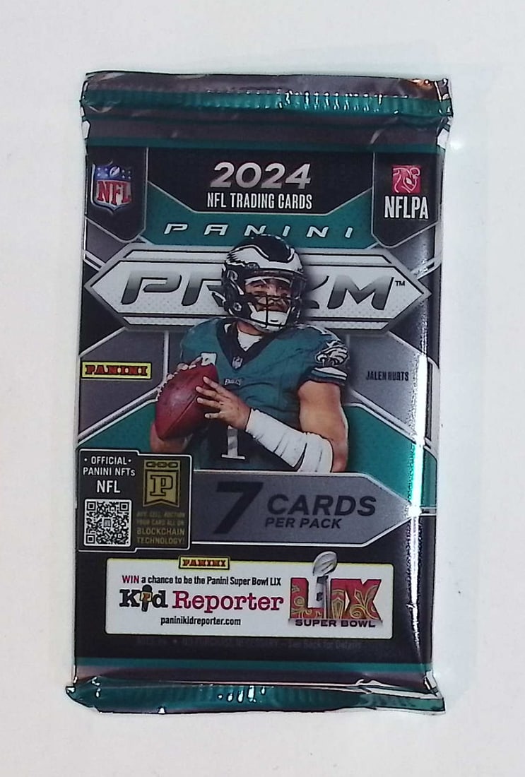 2024-25 Panini Prizm Football Cards Mega Box Pack Sports Cards Jayden Daniels (1 of 1)