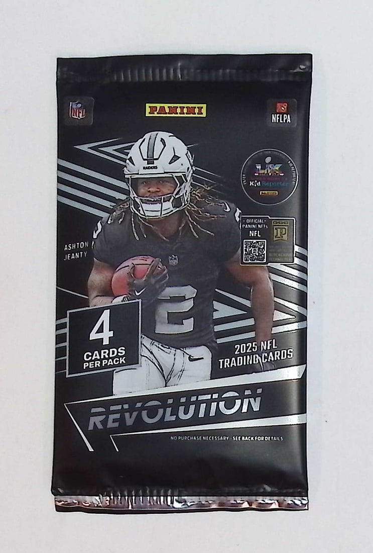2025 Panini Revolution Football Mega Box Pack - Cam Ward, Emeka Egbuka, Ashton Jeanty, Travis: Panini Football NFL Trading & Sports Cards, Rookie Cards in this set are Ja' Marr Chase, Trevor Lawrence, Devonta Smith, Jaylen Waddle, Travis Etienne, Justin Fields, Sports Cards for Sale Near Me, Au