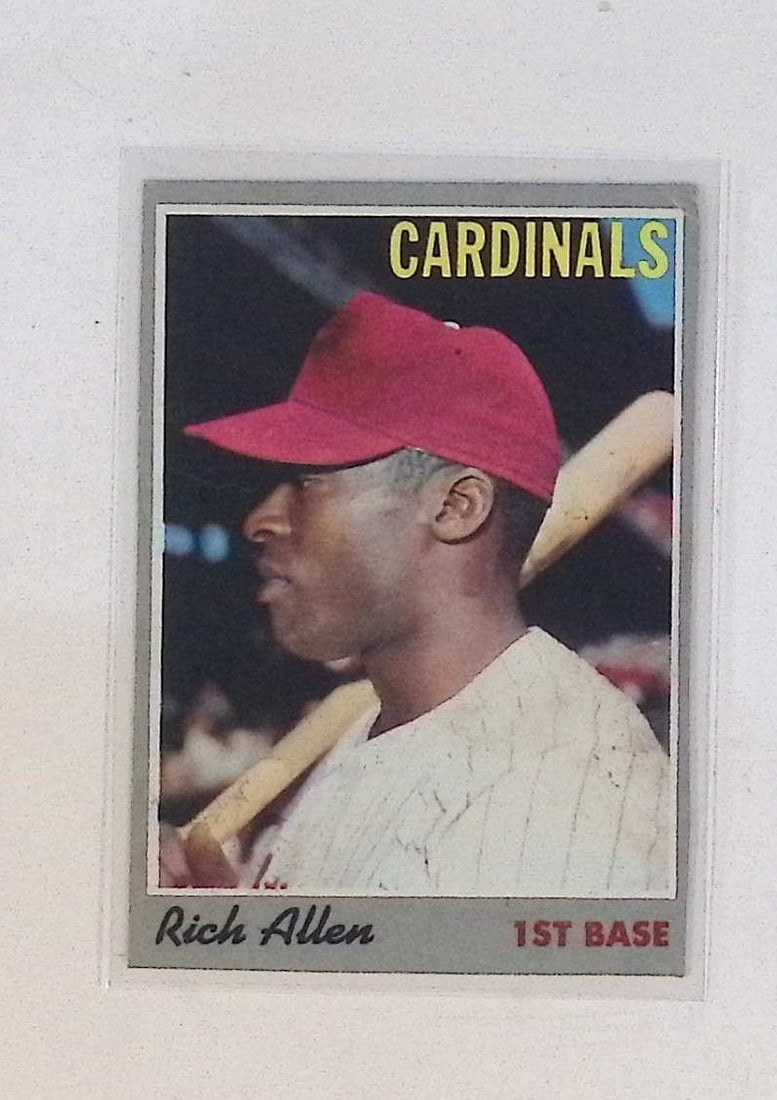 Rich "Dick" Allen 1970 Topps #40 Vintage MLB Trading Card St. Louis Cardinals (1 of 2)