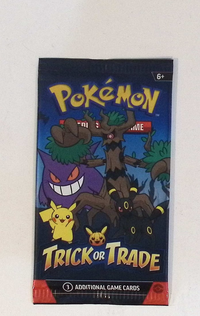 1 - Pokemon Trick or Trade Retail Box Pack (1 of 1)