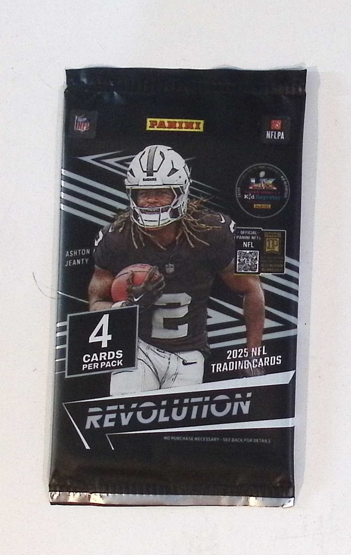2025 Panini Revolution Football Mega Box Pack - Cam Ward, Emeka Egbuka, Ashton Jeanty, Travis: Panini Football NFL Trading & Sports Cards, Rookie Cards in this set are Ja' Marr Chase, Trevor Lawrence, Devonta Smith, Jaylen Waddle, Travis Etienne, Justin Fields, Sports Cards for Sale Near Me, Au