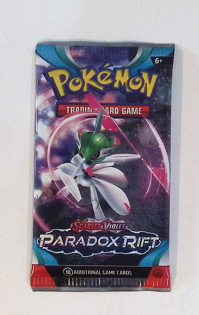 2023 Pokemon Scarlet & Violet Paradox Rift 10 Card TCG Booster Pack, Charizard, Pikachu, Holo: Pokemon Trading Card Game Cards, Charizard, Pikachu, Mewto, EX, Referse Holo, Holo Rare Cards, Secret Rare Cards, Full Art Cards, Evee, 3 Stars Ultra Rare Cards, Double Rare, Illustration Rare, Specia