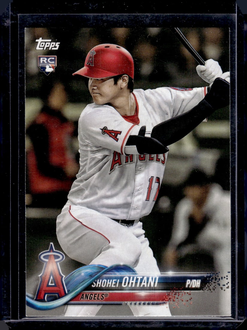 Shohei Ohtani Rookie Card 2018 Topps #A-17 Angels, Dodgers (1 of 2)