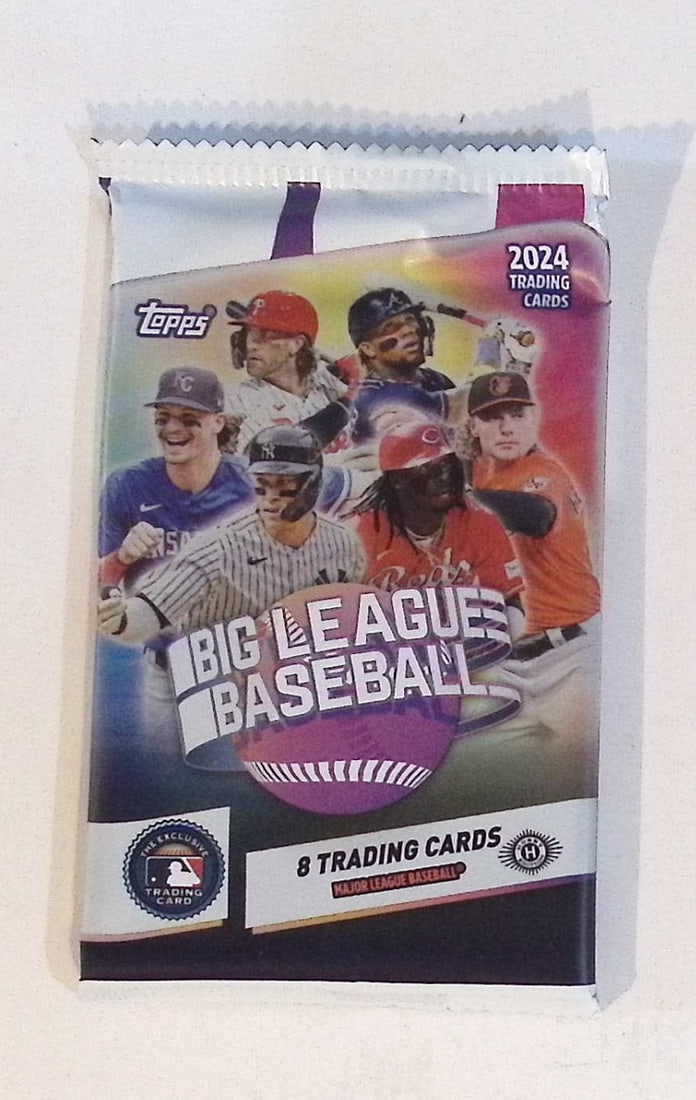 2024 Topps BIG LEAGUE Baseball HOBBY BOX PACK - Paul Skenes, Elly De La Cruz Rookie Cards (1 of 1)