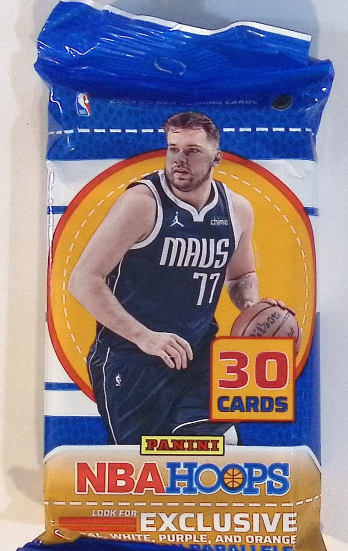 2024-25 Donruss Basketball Cards HANGER VALUE FAT PACK Sports Cards Victor Wembanyama Jayson Tatum (1 of 1)