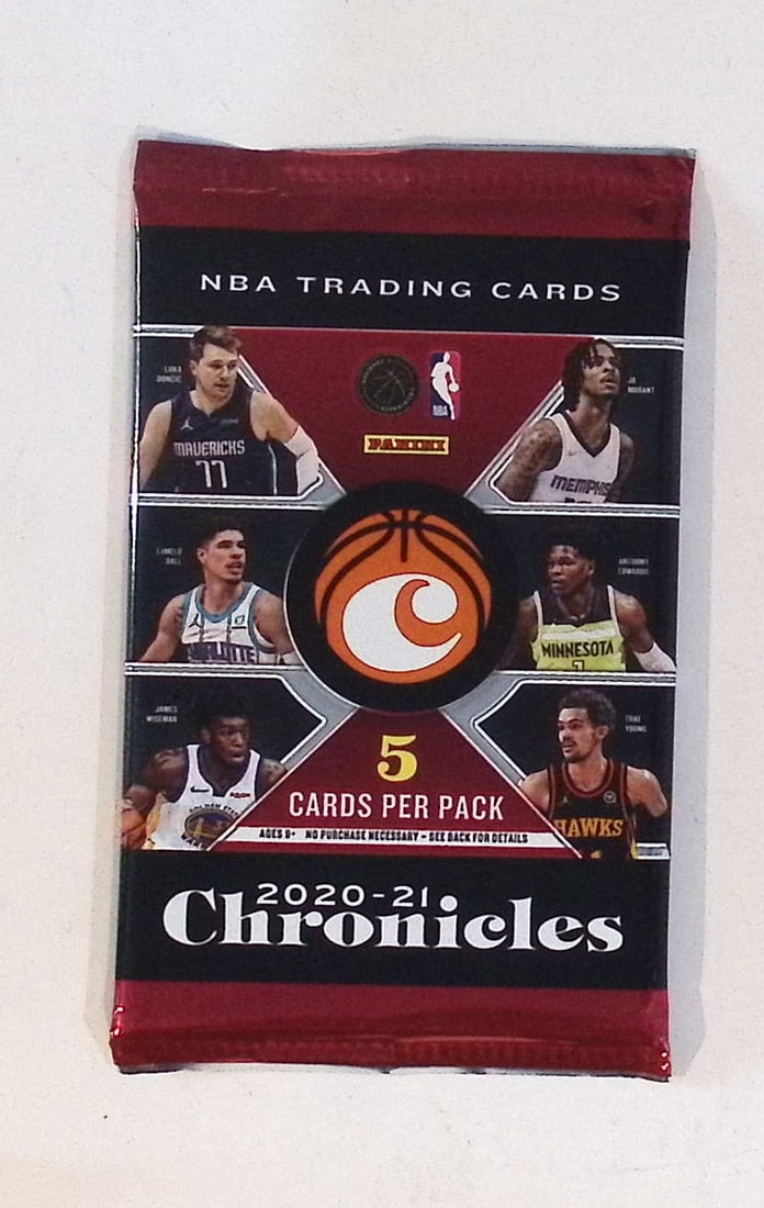 2020-21 Panini Chronicles Basketball Cards Hanger Value Pack Sports Cards (1 of 1)