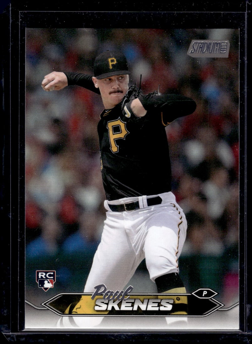 Paul Skenes Rookie Card 2024 Topps Stadium Club #237 Pittsburgh Pirates: Topps Baseball MLB Trading & Sports Cards, Sports Cards for Sale Near Me, World Series & Hall of Fame Players Memorabilia, Refractors, X-Fractors, Numbered, SP, SSP, Valuable Auction Memorabilia Lots