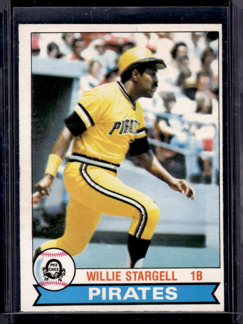 Willie Stargell 1979 O-Pee-Chee #22 Pittsburgh Pirates (1 of 2)