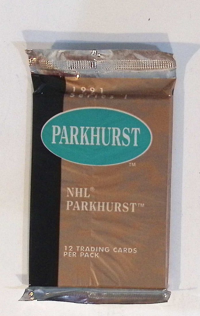 1991 Parkhurst Series 1 Hockey Card Retail Box Pack - Emerald Ice Inserts, Wayne Gretzky (1 of 1)