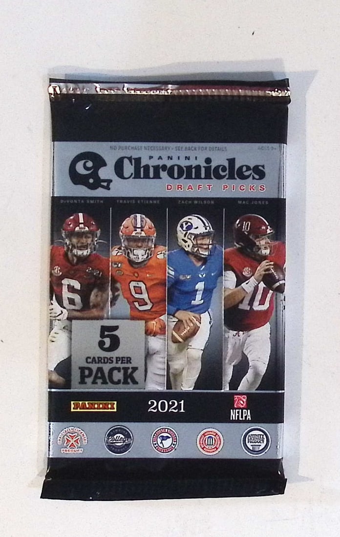 2021 Panini Chronicles Draft Picks Football Card Hanger Value Pack, Sports Cards, Football Cards (1 of 1)
