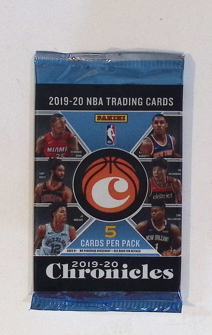 2019-20 Panini Chronicles Basketball Cards BLASTER BOX PACK Sports Cards (1 of 1)