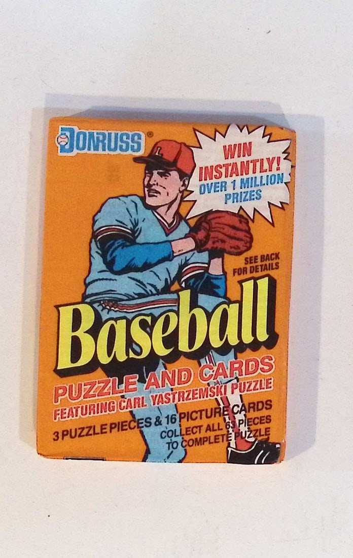 1990 Donruss Vintage Series 1 Baseball Card Factory Sealed Retail Box Wax Pack, Sports Card (1 of 1)