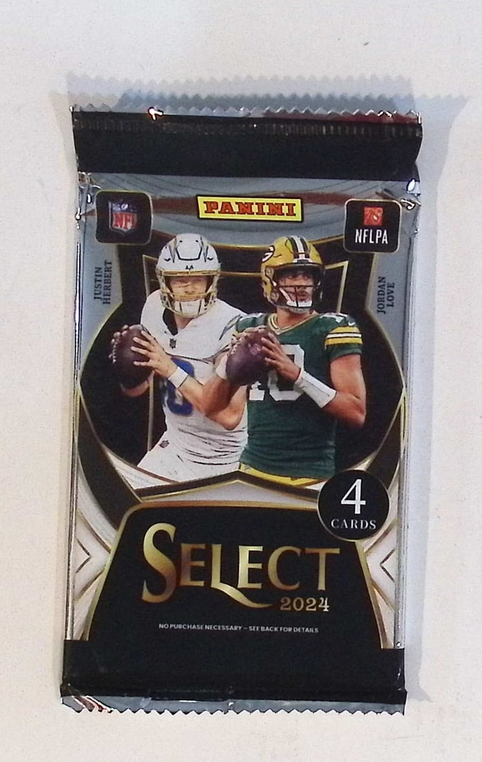2024-25 Panini Select Football BLASTER BOX PACK Jayden Daniels, Bo Nix, Caleb Williams, Drake Maye (1 of 1)
