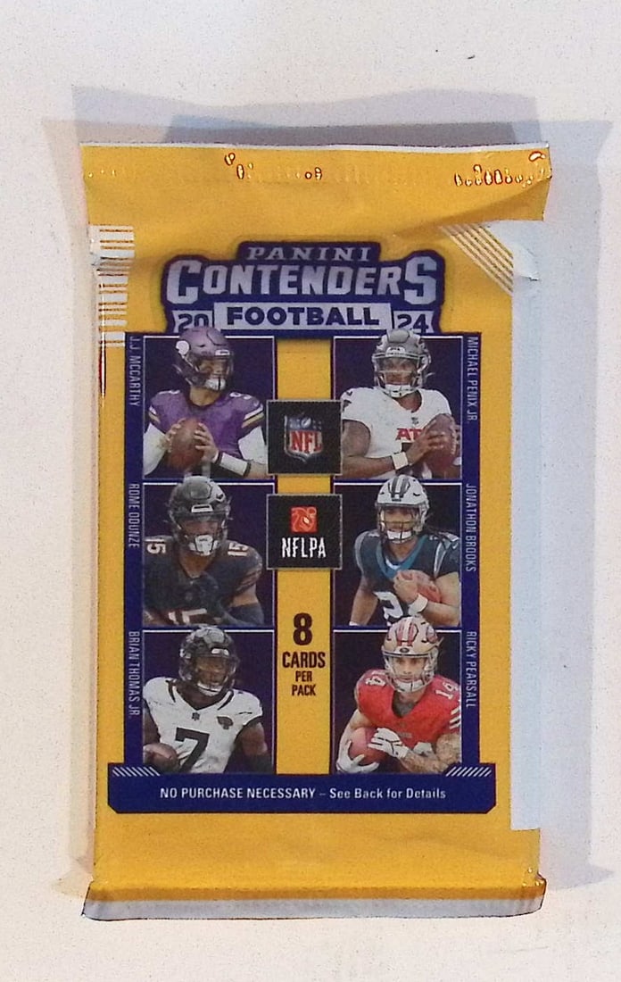 2024 Panini Contenders Football Cards BLASTER BOX PACK (1 of 1)