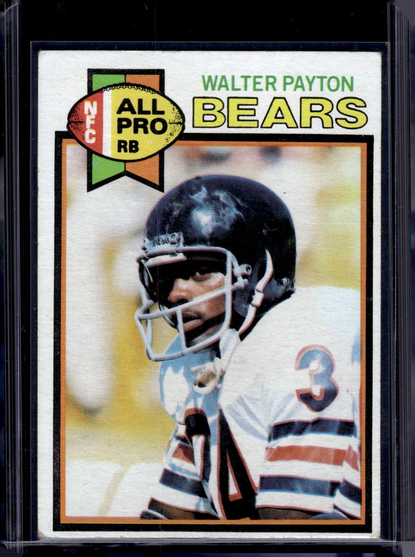Walter Payton 1979 Topps #480 Chicago Bears (1 of 2)