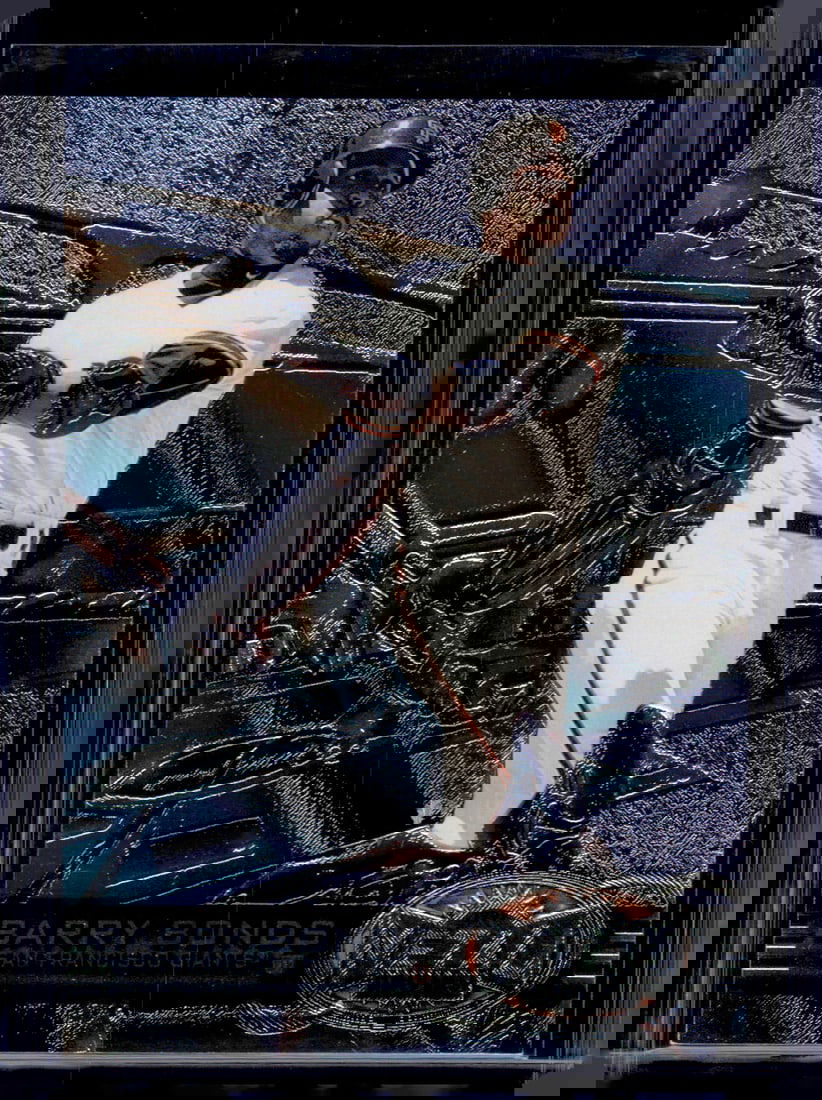 Barry Bonds 1997 Metal Universe #242 (1 of 2)