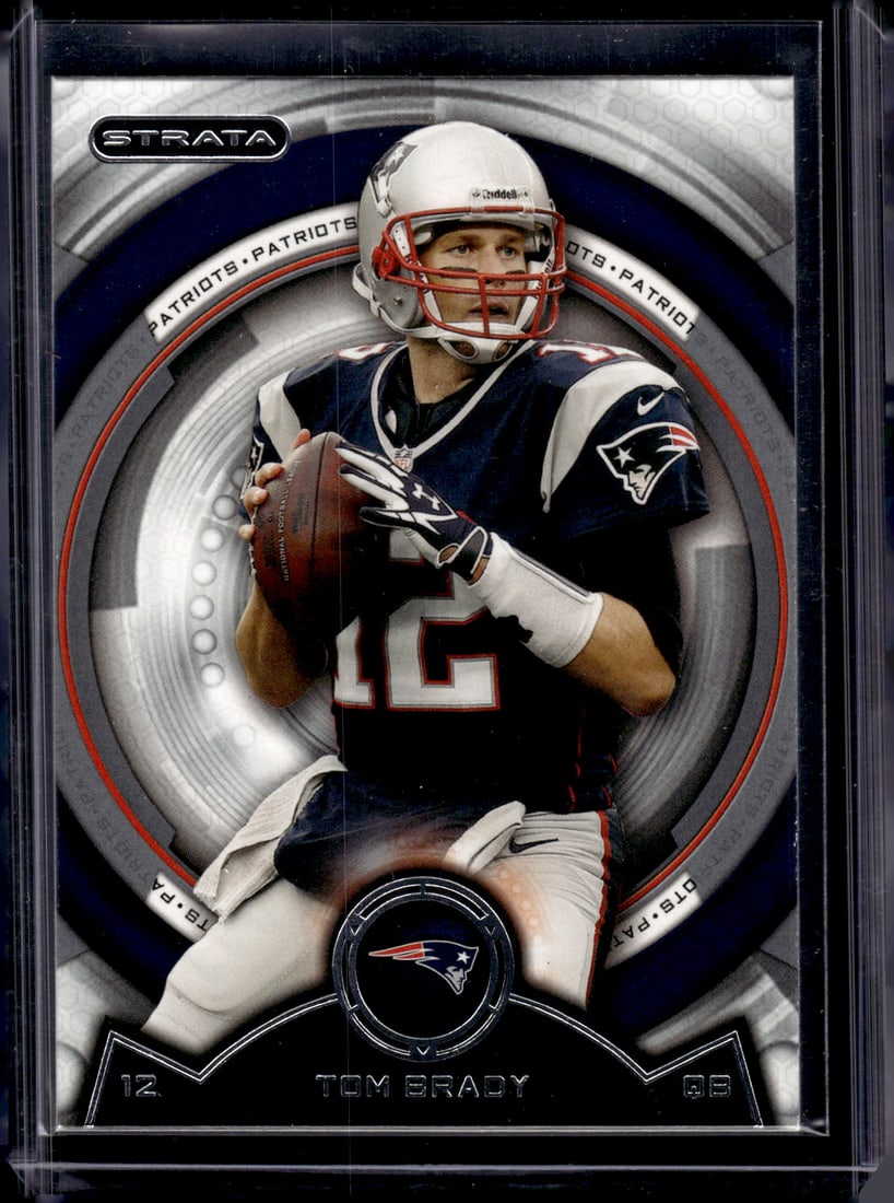 Tom Brady 2013 Topps Strata #95 New England Patriots (1 of 2)