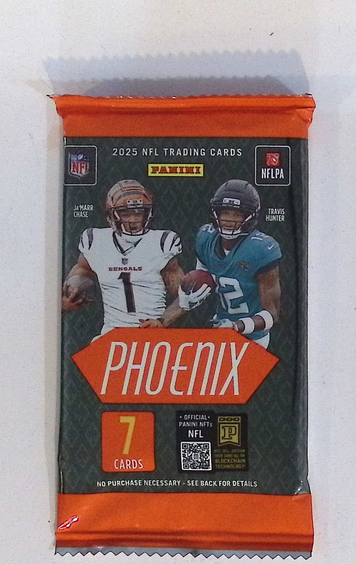 2024-25 Panini Phoenix Football Cards MEGA BOX PACK, Sports Cards,Jayden Daniels (1 of 1)