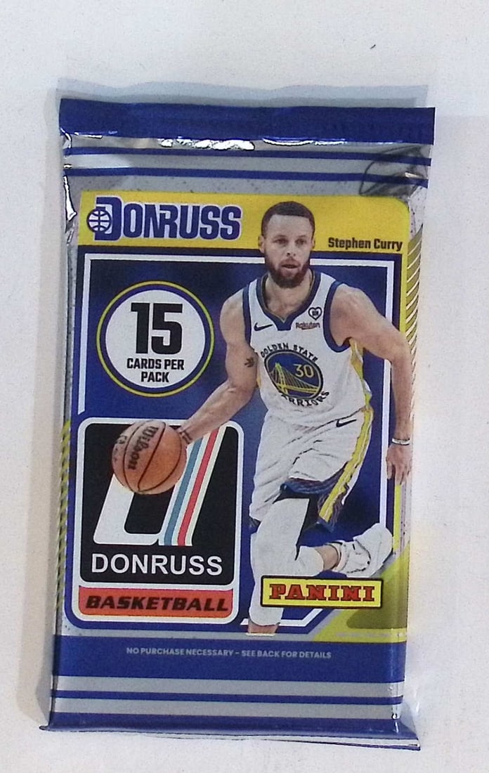 2024-25 Donruss Basketball Cards Mega Box Pack Sports Cards NBA Trading Cards Steph Curry (1 of 1)