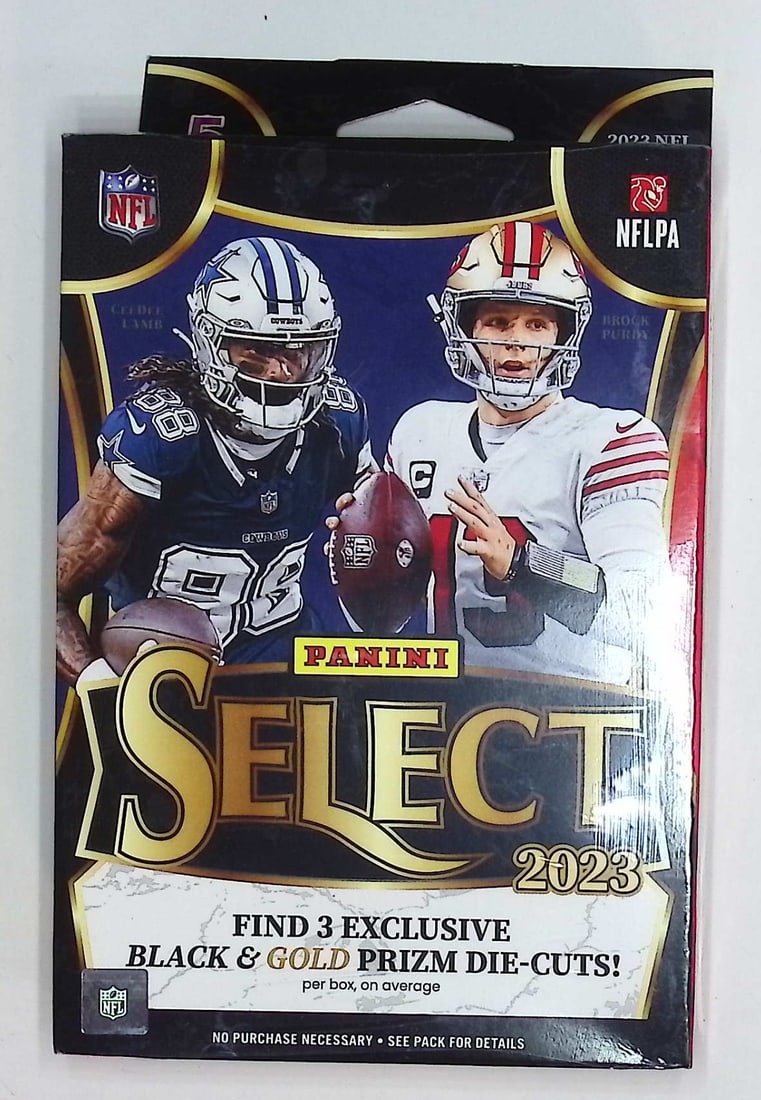 2023-24 Panini Select Football Cards HANGER BOX C.J. Stroud Rookie Card Sports Cards: Panini Football NFL Trading & Sports Cards, Rookie Cards in this Set are C.J. Stroud, Bijan Robinson, Jaxson Smith-Njigba, Jordan Addison, Brock Bowers, Zebra, Sports Cards for Sale Near Me, Super Bow
