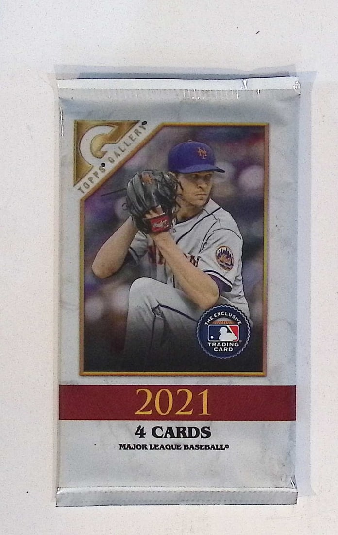 2021 Topps Gallery Baseball BLASTER BOX PACK, MLB Trading Cards, Sports Cards (1 of 1)