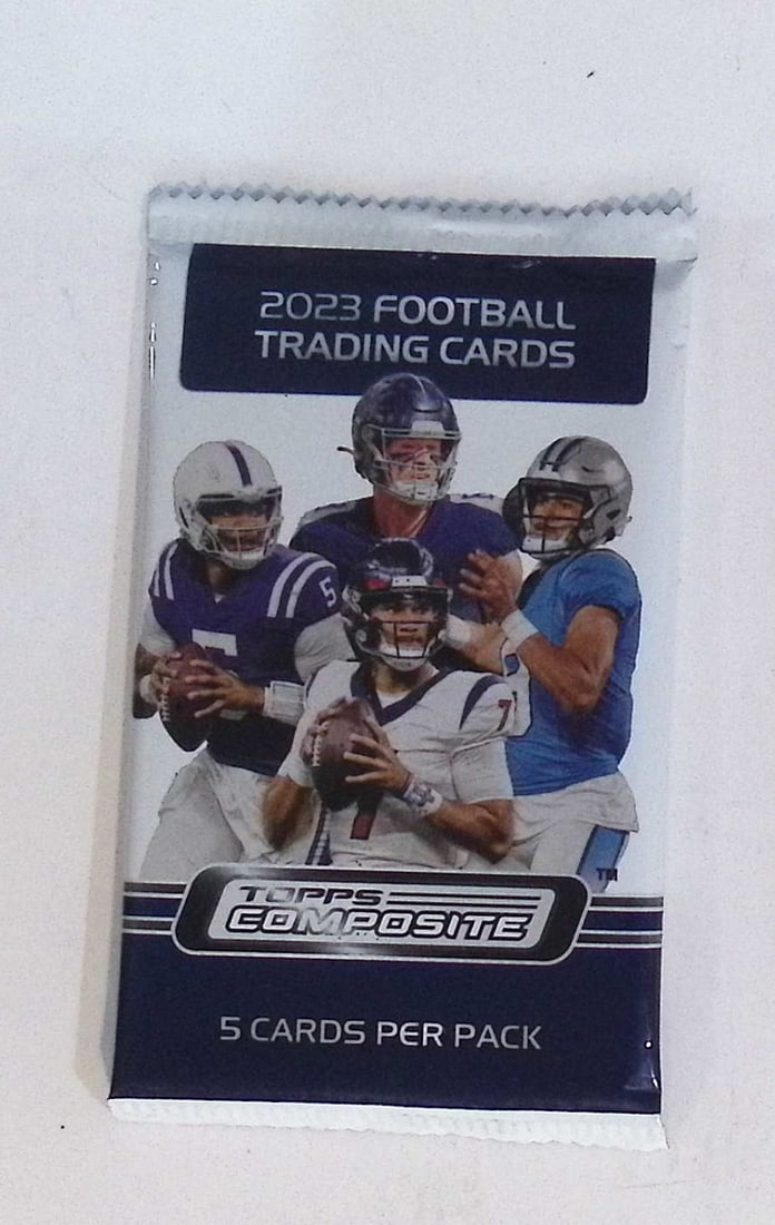 2023-24 Topps Composite Football Card BLASTER BOX PACK- C.J. Stroud,Refractors, Autographs Sports (1 of 1)