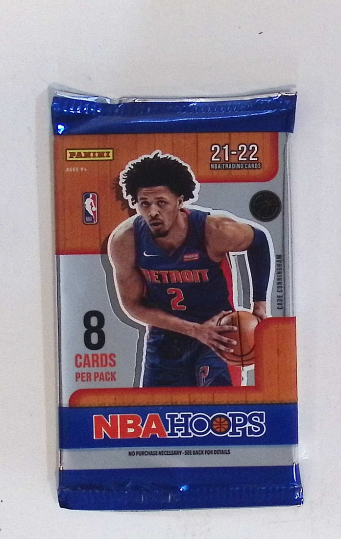 2021 Panini NBA Hoops Basketball BLASTER BOX PACKS, NBA Trading Cards Jayson Tatum (1 of 1)