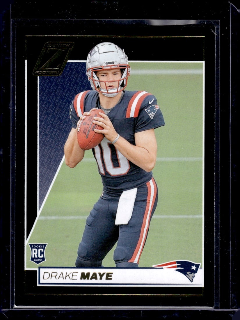 Drake Maye Rookie Card 2024 Panini Zenith #129 New England Patriots (1 of 2)