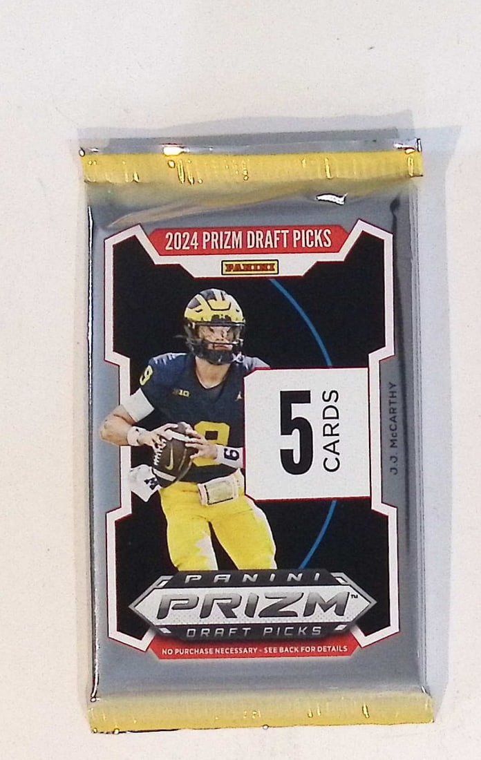 2024 Panini Prizm Draft Picks Football Card BLASTER Box Pack Sports Card Rookie NFL Trading Cards (1 of 1)