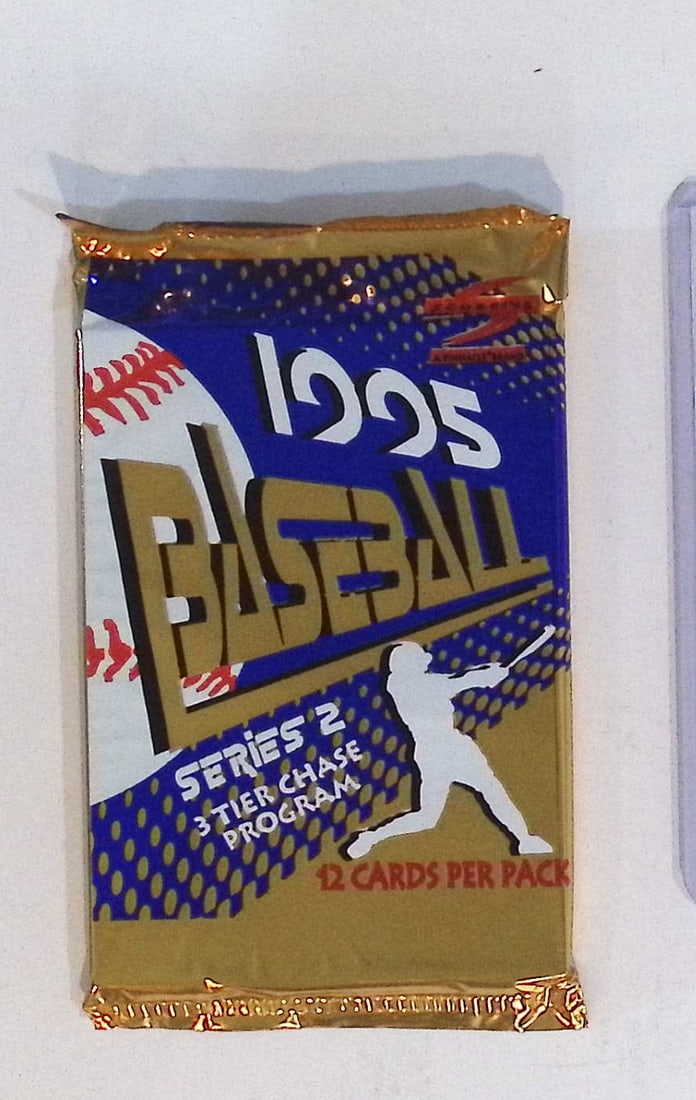 1995 Score Series 2 Vintage Baseball Cards Retail Box Pack, 3 Tier Chase Program (1 of 1)