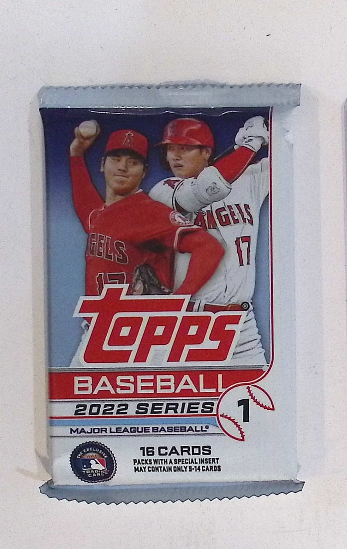 2022 Topps Series 1 Baseball MEGA BOX PACK (1 of 1)