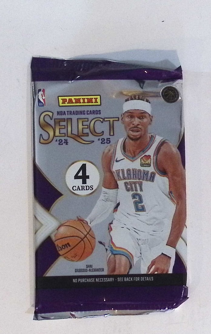 2024-25 Panini Select Basketball Card MEGA BOX PACK (1 of 1)