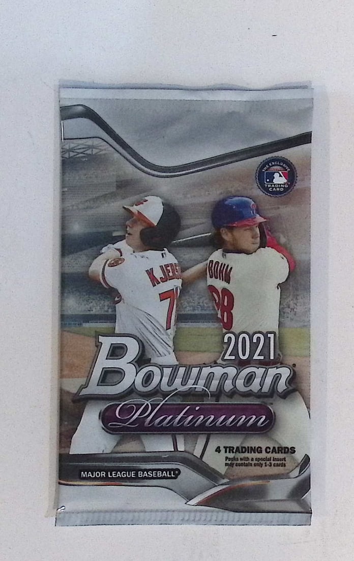 2021 Bowman Platinum Baseball BLASTER BOX PACK, Sports Cards, MLB Trading Cards (1 of 1)