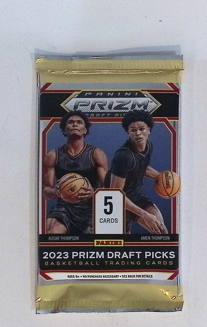 2023-24 Panini Prizm Draft Picks Basketball Card BLASTER BOX PACK Victor Wembanyama Sports Card (1 of 1)