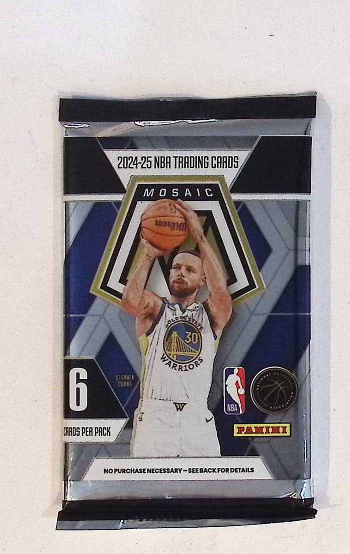 2024-25 Panini Mosaic Basketball BLASTER BOX PACK (1 of 1)