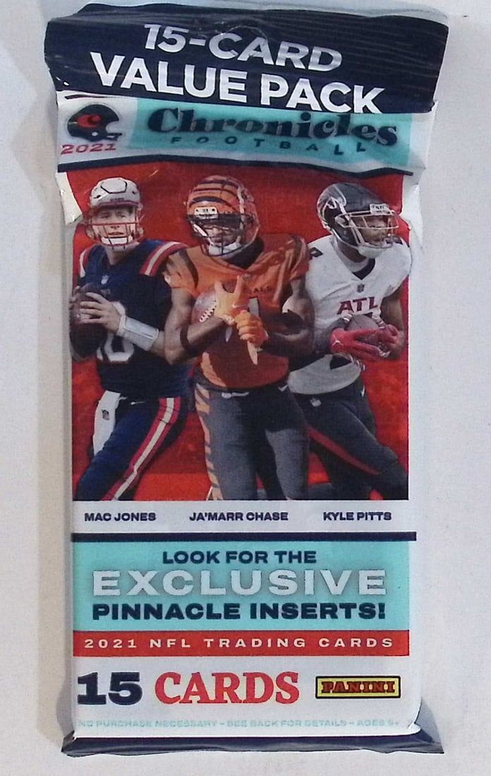 2021 Panini Chronicles Football Card Hanger Value Pack, Sports Cards, Football Cards (1 of 1)