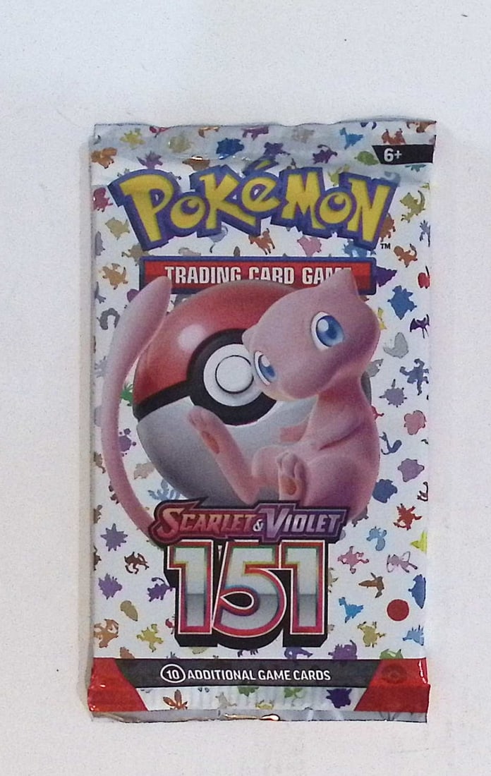 Pokemon Scarlet & Violet 151 10 Card Booster Pack Charizard (1 of 1)