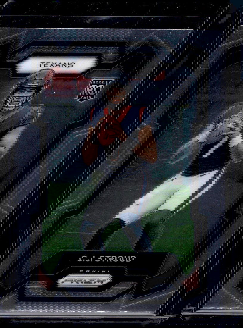 Cj Stroud Rookie Card 2023 Panini Prizm #339 Houston Texans (1 of 2)