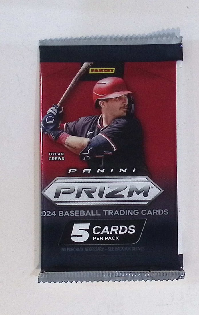 2024 Panini Prizm Baseball Cards BLASTER BOX PACK - Paul Skenes Rookie card, Elly De La Cruz Rookie (1 of 1)