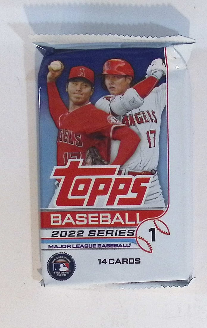 2022 Topps Series 1 Baseball BLASTER BOX PACK (1 of 1)