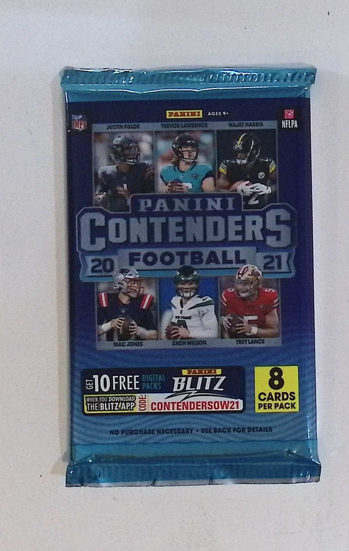 2021 Panini Contenders Fanatics BLASTER BOX PACK NFL Trading Cards Ja' Marr Chase (1 of 1)