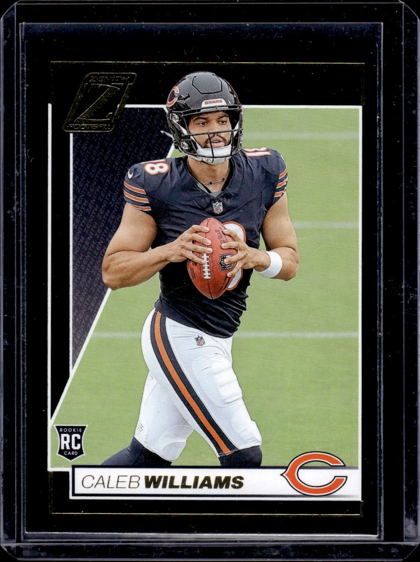 Caleb Williams Rookie Card 2024 Panini Zenith #101 Chicago Bears (1 of 2)