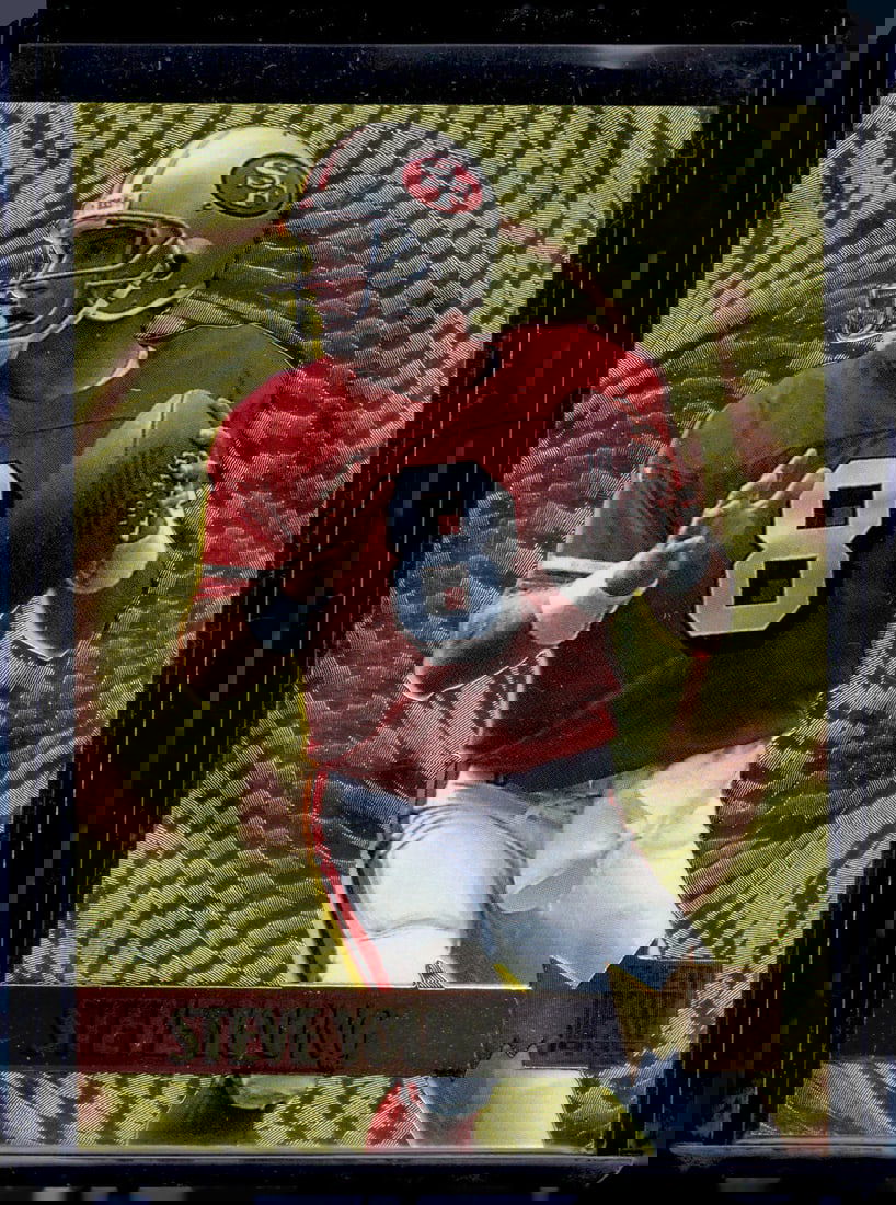 Steve Young 1995 Fleer Metal Gold Blaster #18 San Francisco 49ers (1 of 2)