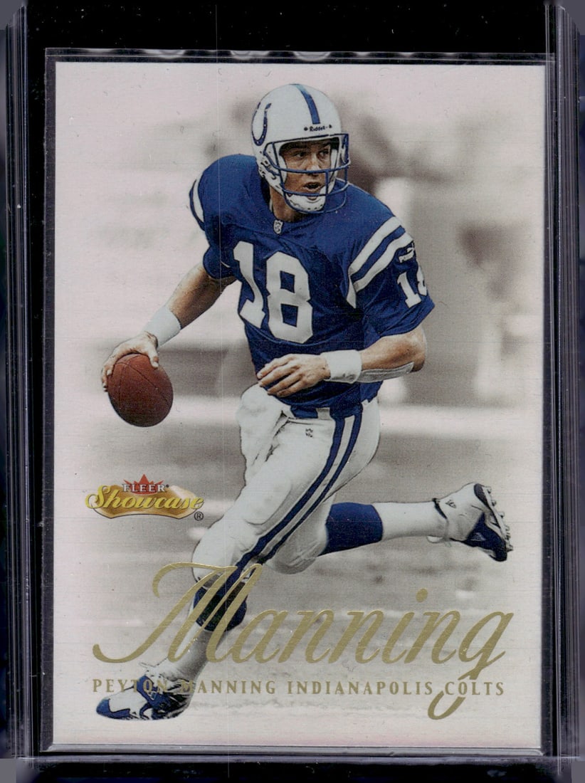 Peyton Manning 2000 Fleer Showcase #94 Indianapolis Colts (1 of 2)