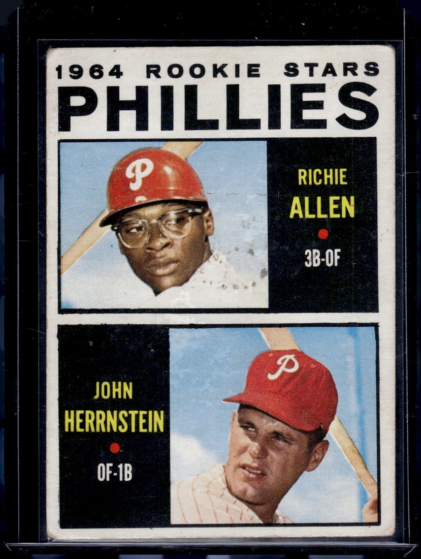 1964 Rookie Stars Phillies 1964 Topps #243 Has Some Writing Marks on Back See Pics (1 of 2)