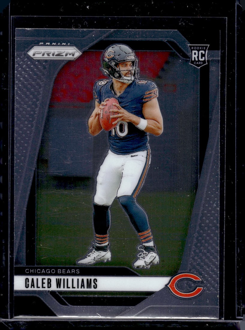 Caleb Williams Rookie Card 2024 Panini Prizm #301 Chicago Bears (1 of 2)