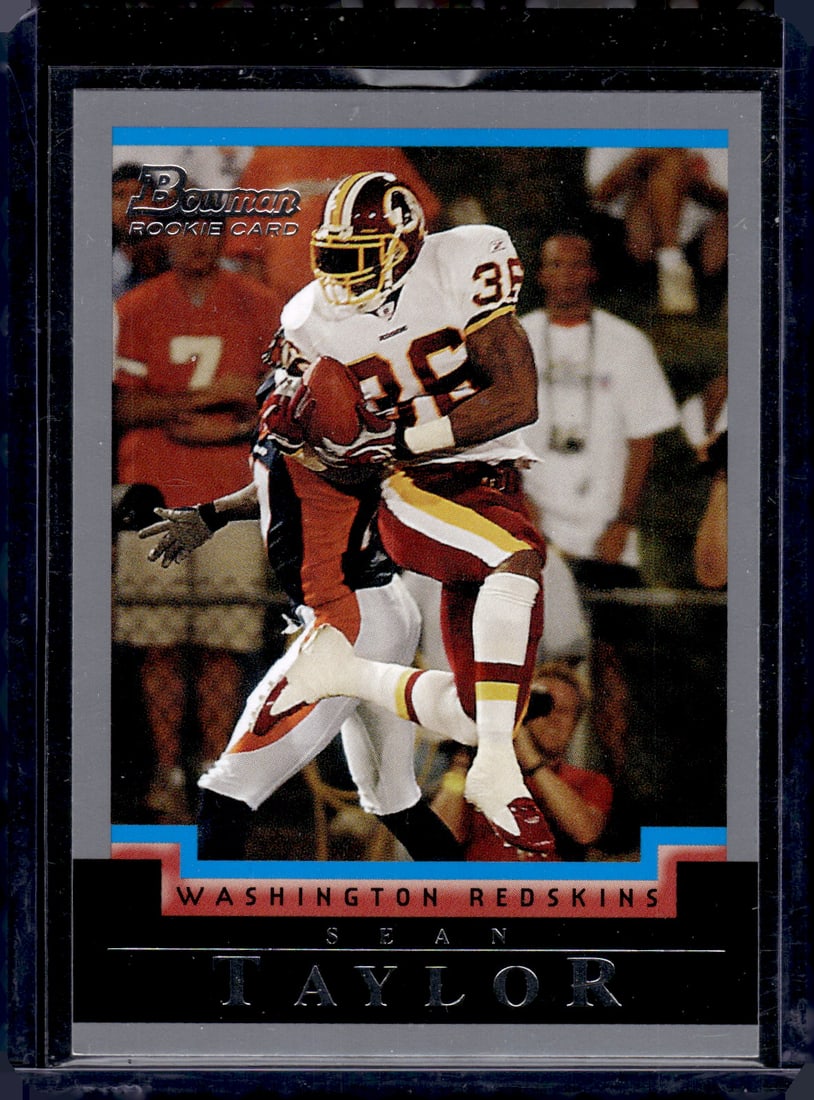 Sean Taylor Rookie Card 2004 Bowman #127 Washington Redskins (1 of 2)